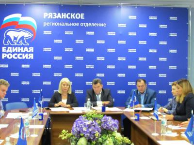 В Рязанской области реализуются партпроекты «Единой России»